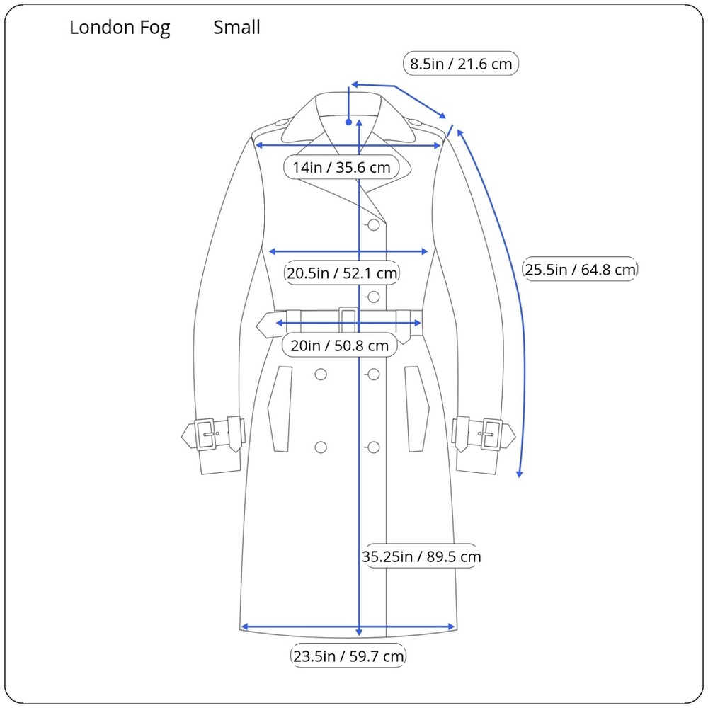 🔥LIKE NEW🔥 Towne by London Fog Women’s Hooded Trench Raincoat - Picture 9 of 9